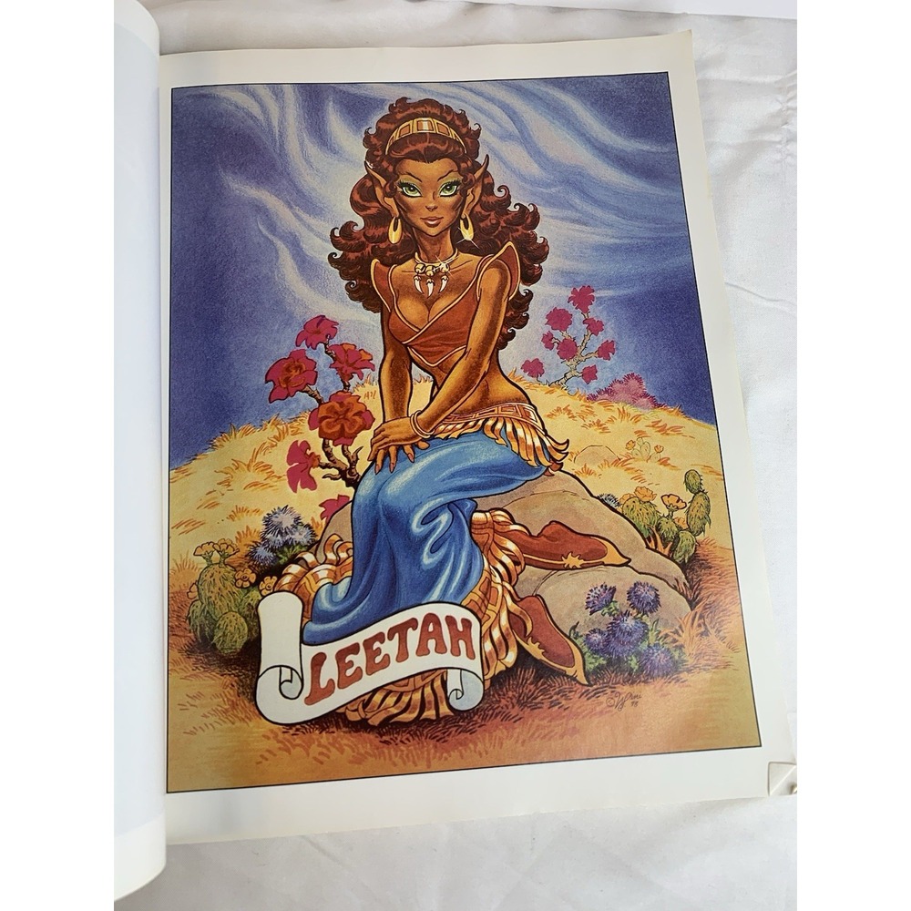 Elfquest The Official Roleplaying Game 2nd Edition 1989, Softcover - Picture 7 of 12